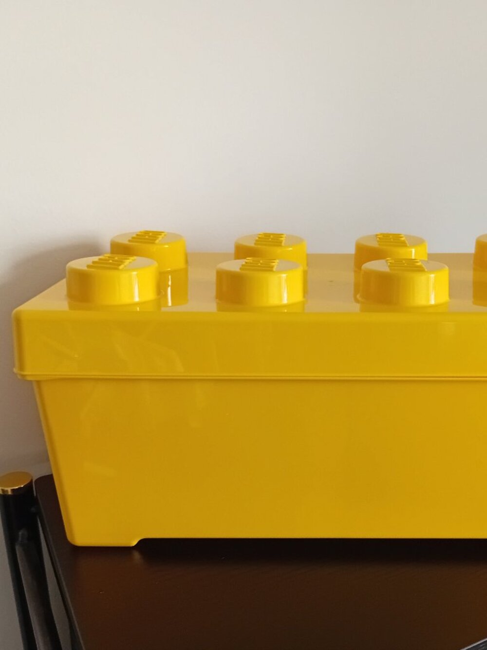 Vintage 2012 Empty Lego° Stacking Storage Box